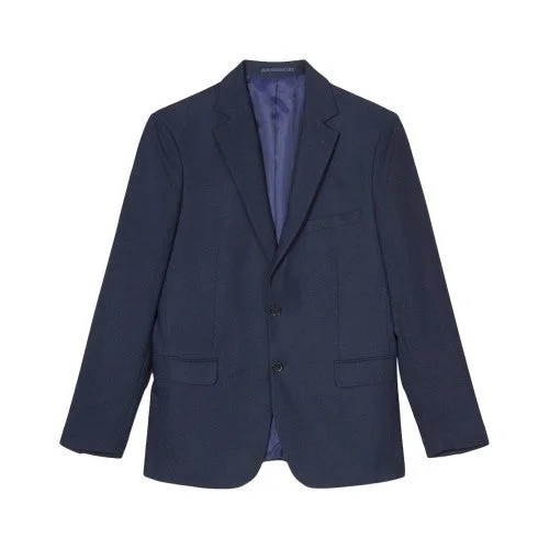 Burton Mens Marl Slim Suit Jacket