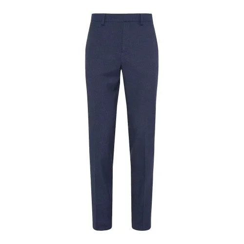 Burton Mens Marl Slim Suit Trousers