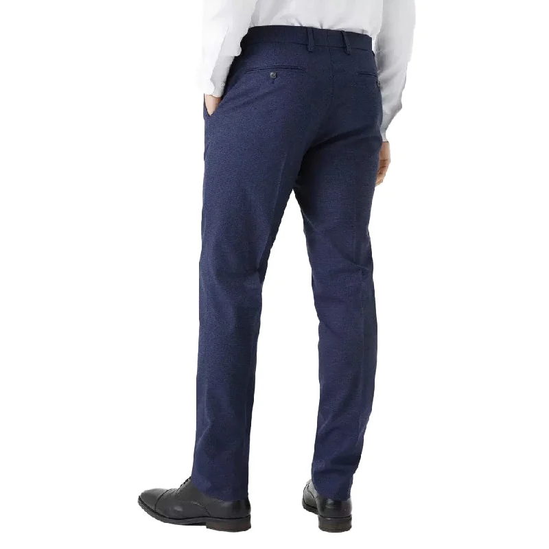 Burton Mens Marl Slim Suit Trousers