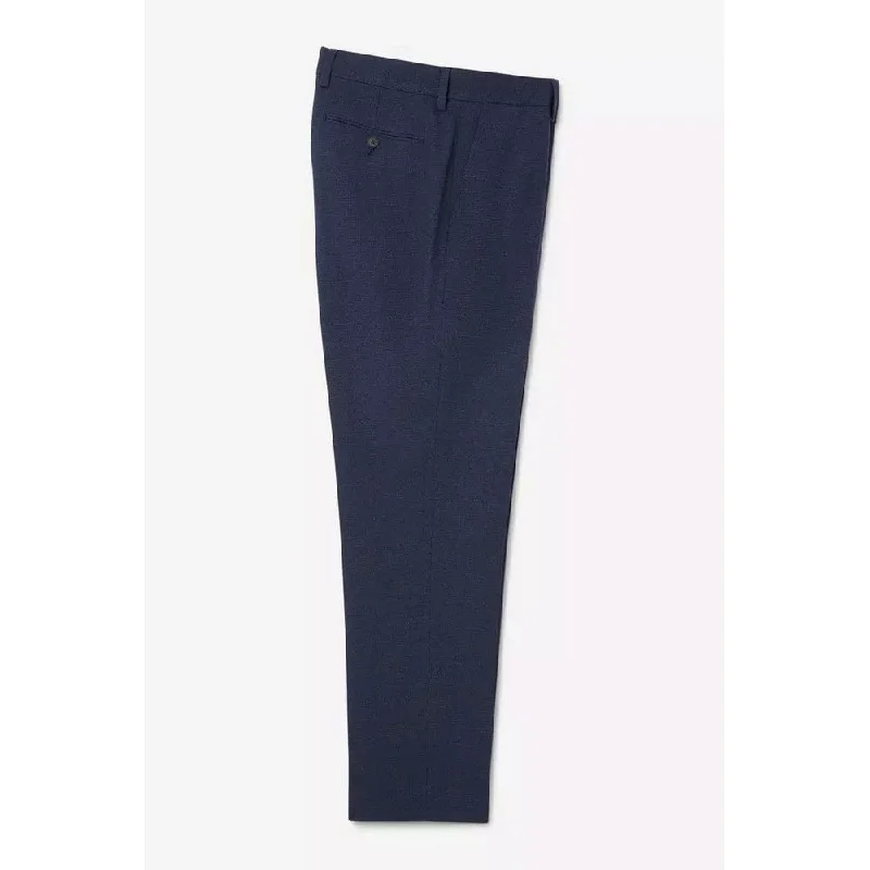 Burton Mens Marl Tailored Suit Trousers