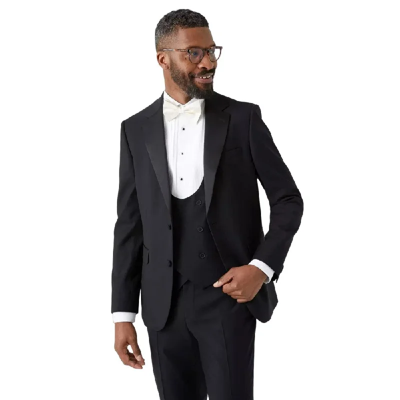 Burton Mens Slim Tuxedo Jacket