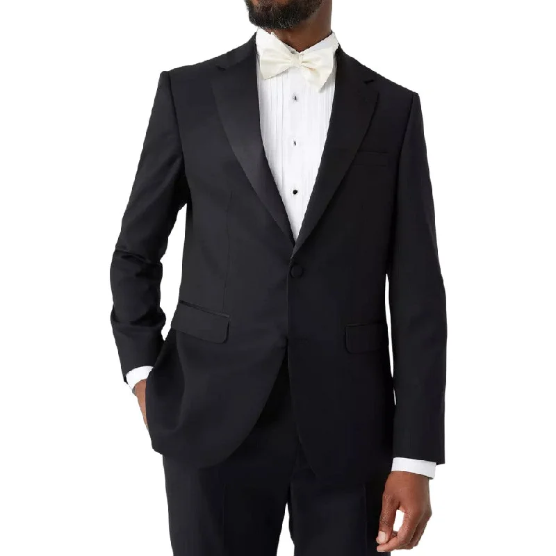 Burton Mens Slim Tuxedo Jacket