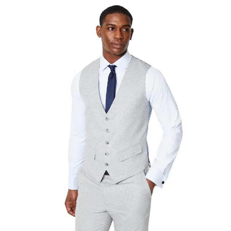 Burton Mens Tailored Waistcoat