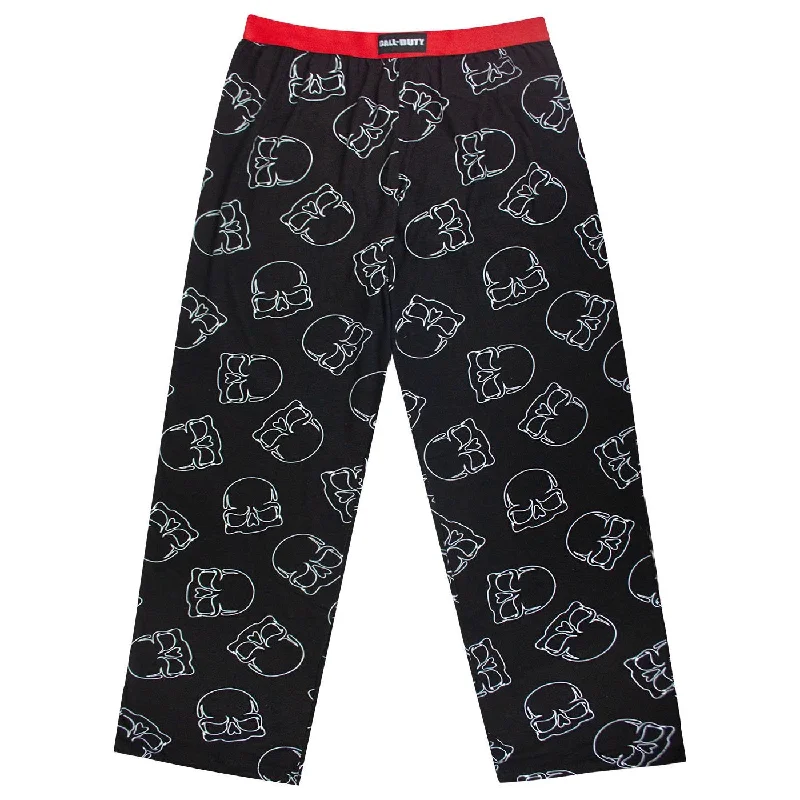 Call Of Duty Mens Skull All Over Print Lounge Pants