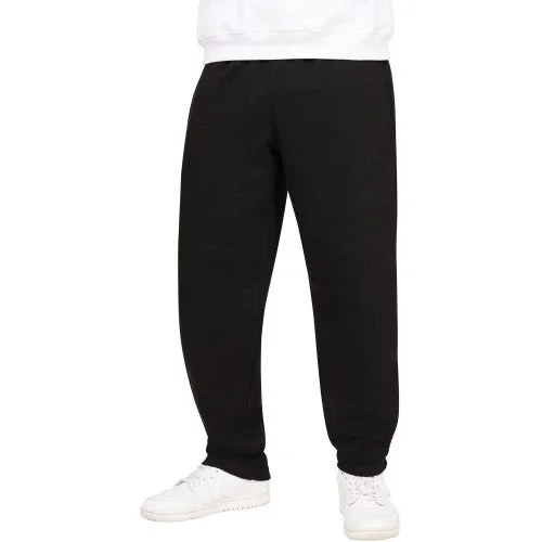 Casual Classics Mens Blended Core Ringspun Cotton Oversized Jogging Bottoms