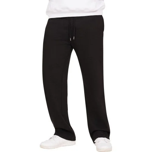 Casual Classics Mens Blended Core Ringspun Cotton Relaxed Fit Jogging Bottoms