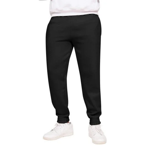 Casual Classics Mens Ringspun Cotton Oversized Jogging Bottoms