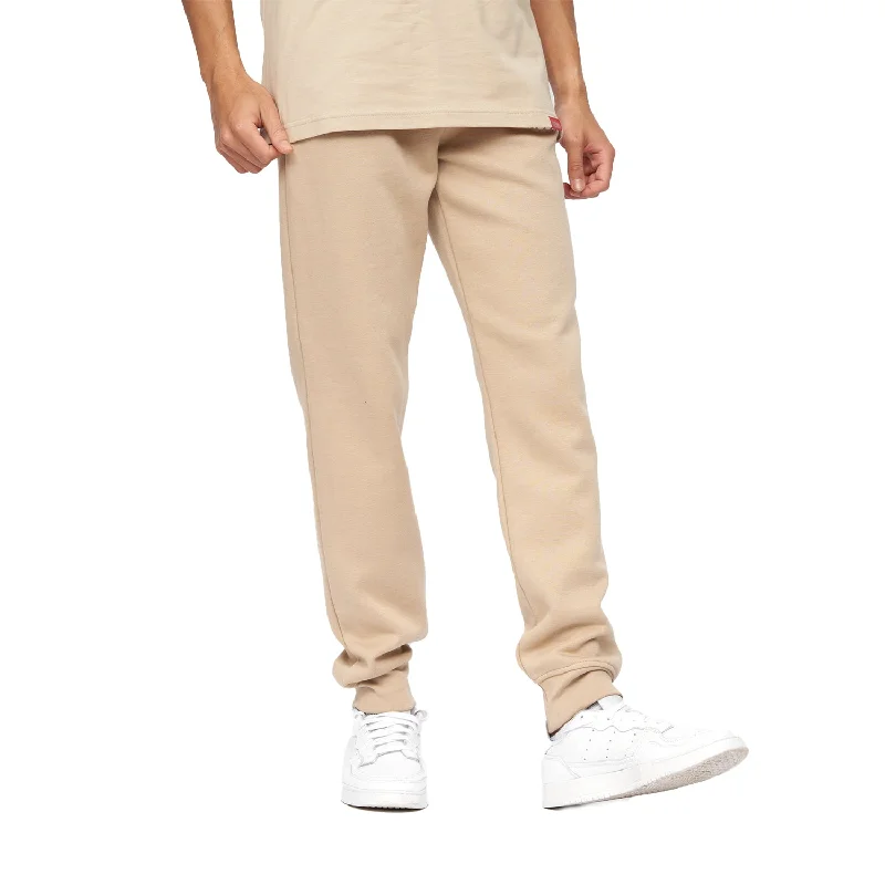 Crosshatch Mens Bellmant Logo Jogging Bottoms