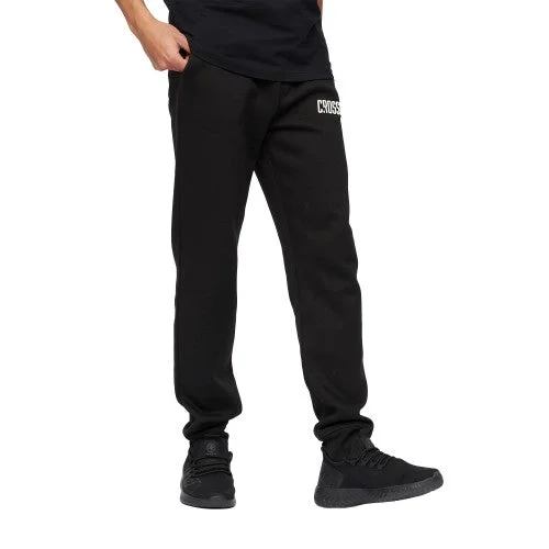 Crosshatch Mens Bellmant Logo Jogging Bottoms