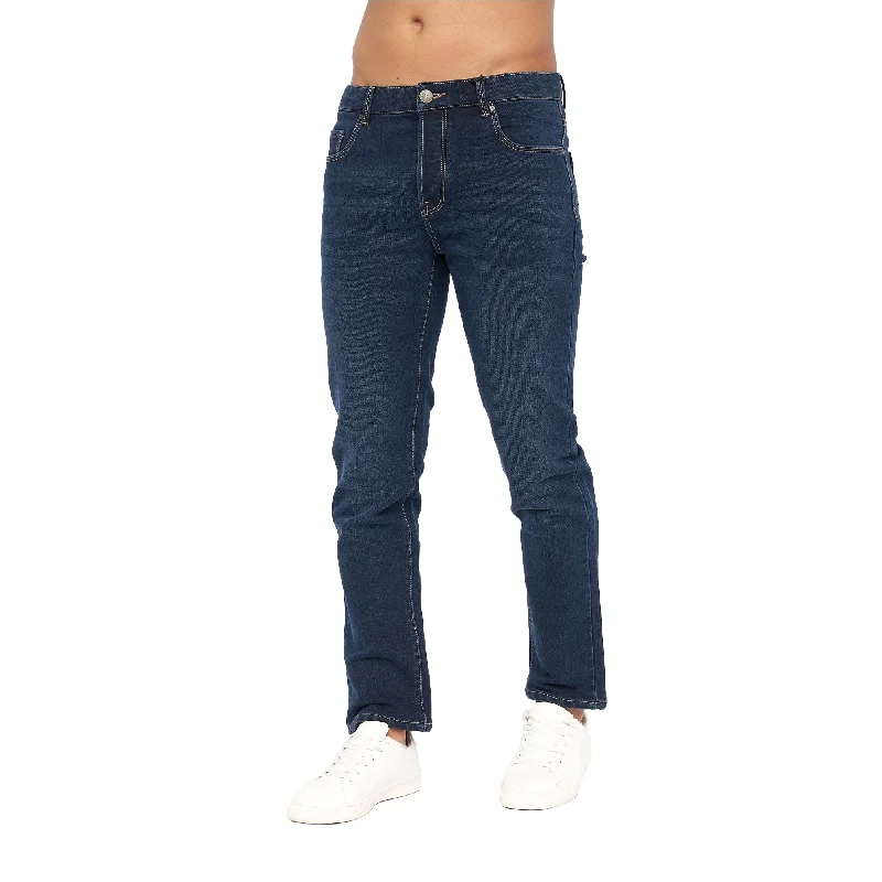 Crosshatch Mens Lampoons Slim Jeans