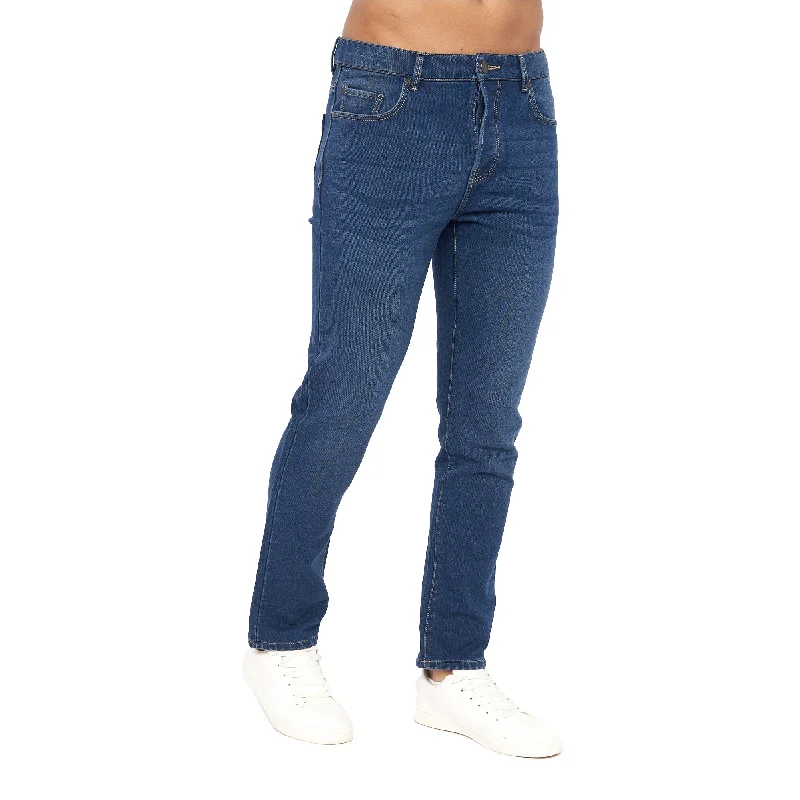 Crosshatch Mens Lampoons Slim Jeans