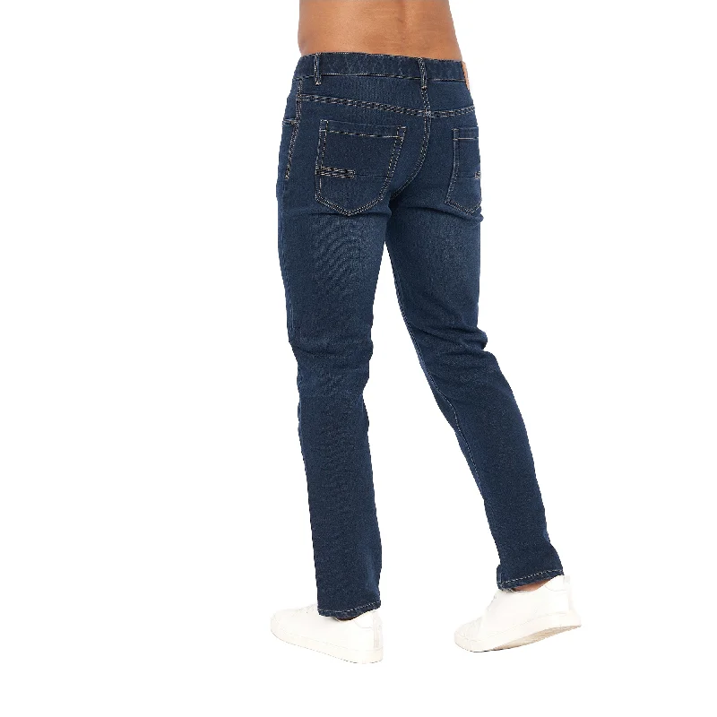 Crosshatch Mens Lampoons Slim Jeans