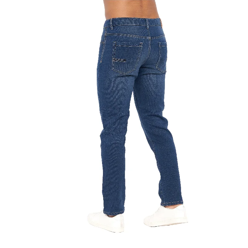 Crosshatch Mens Lampoons Slim Jeans