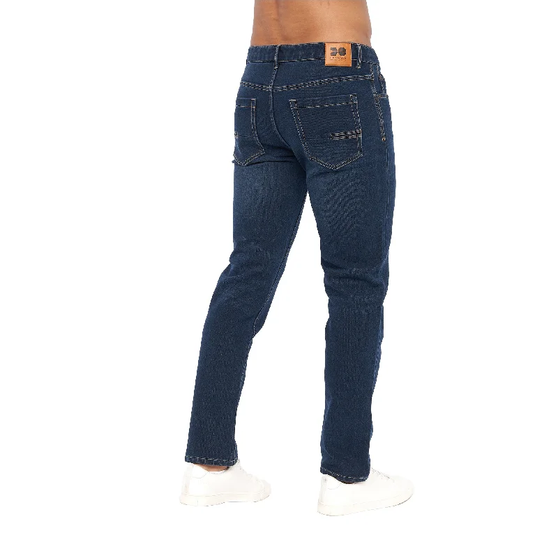 Crosshatch Mens Lampoons Slim Jeans