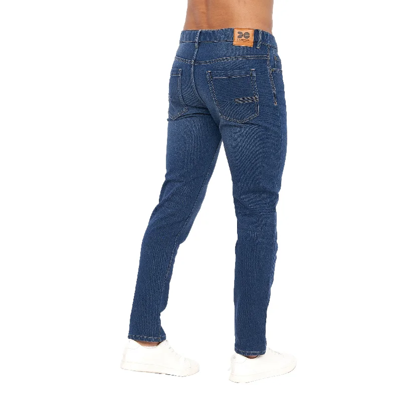 Crosshatch Mens Lampoons Slim Jeans