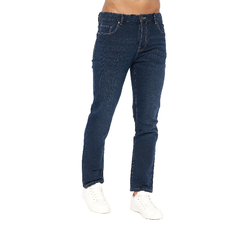 Crosshatch Mens Lampoons Slim Jeans