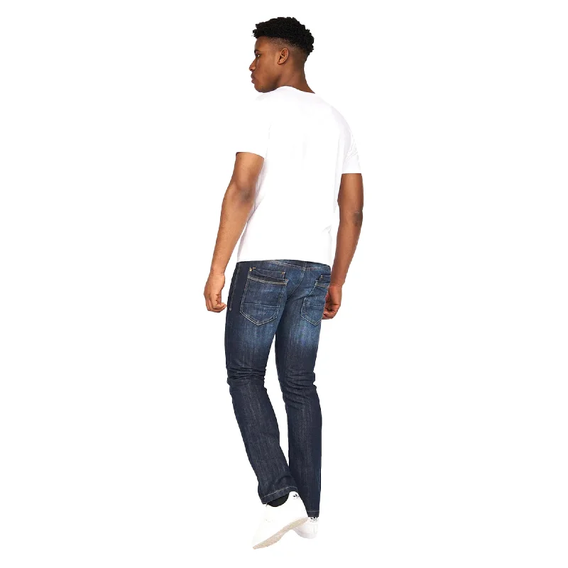 Crosshatch Mens New Baltimore Jeans