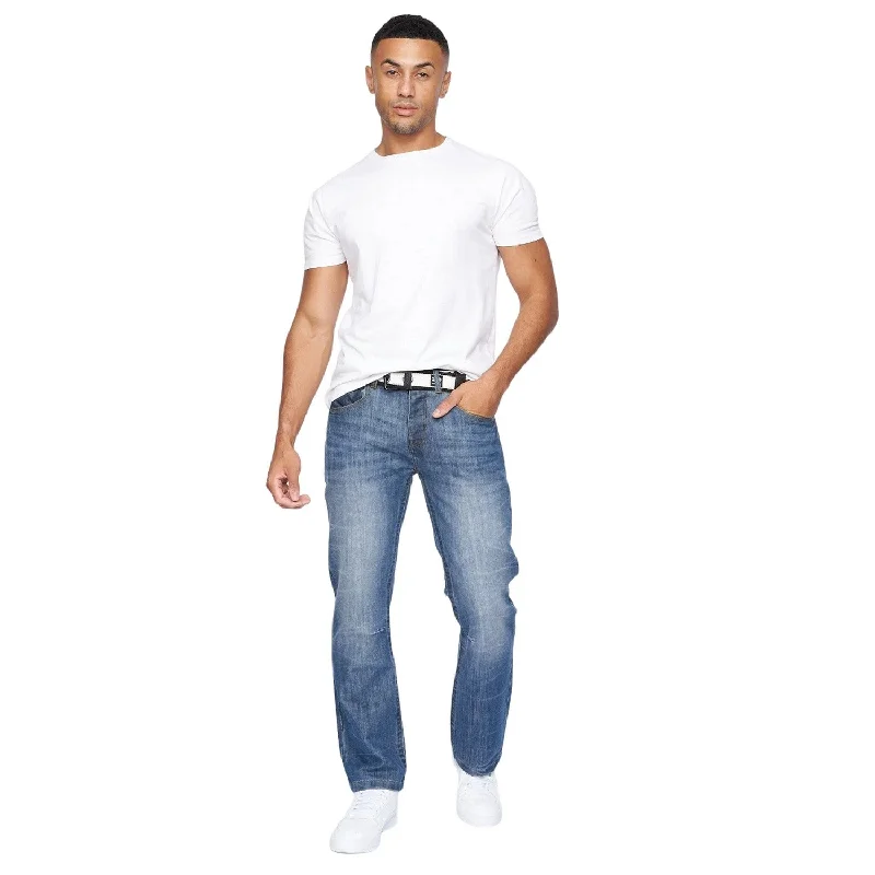 Crosshatch Mens New Baltimore Jeans