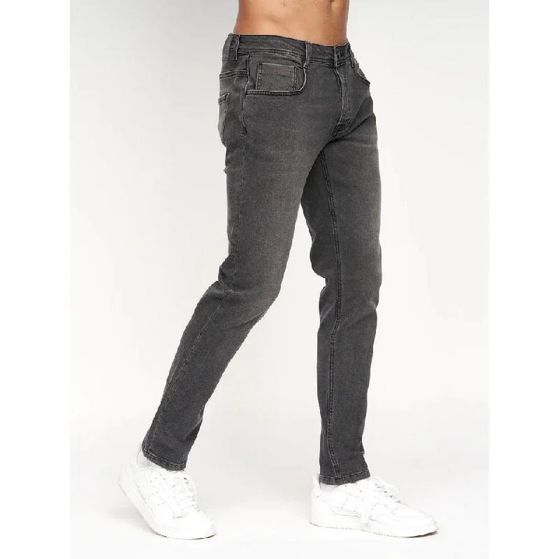 Crosshatch Mens Sheldons Slim Jeans