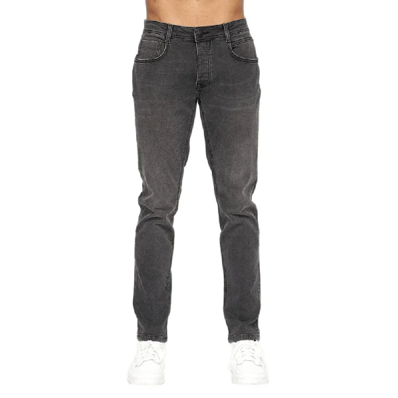 Crosshatch Mens Sheldons Slim Jeans