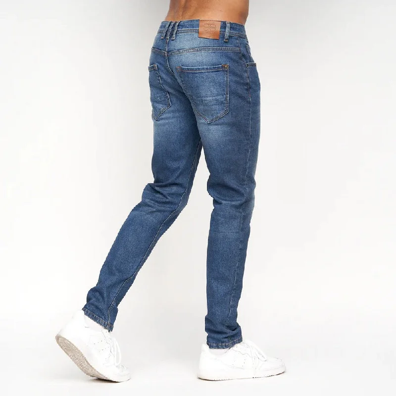 Crosshatch Mens Sheldons Slim Jeans