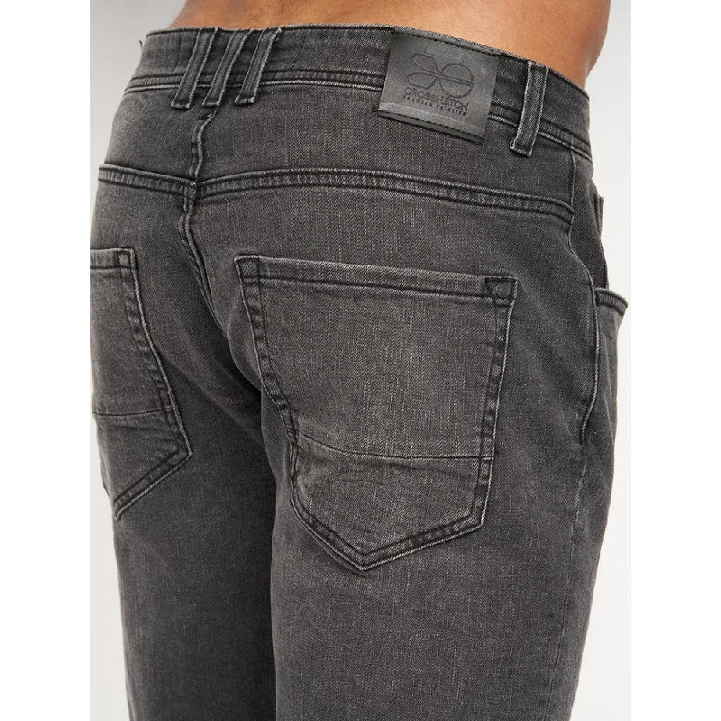 Crosshatch Mens Sheldons Slim Jeans