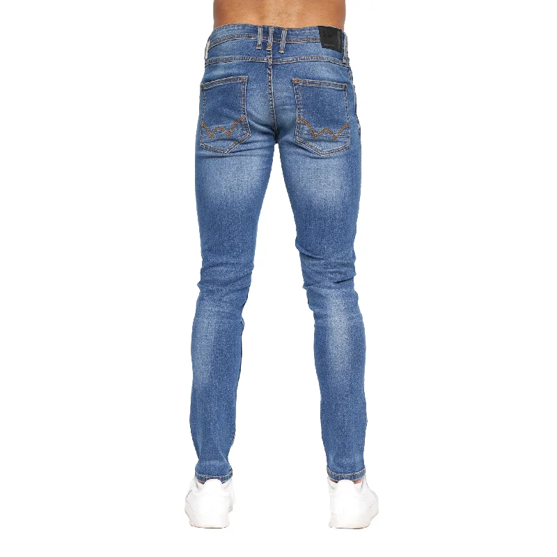 Duck and Cover |  Mens Maylead Slim Jeans