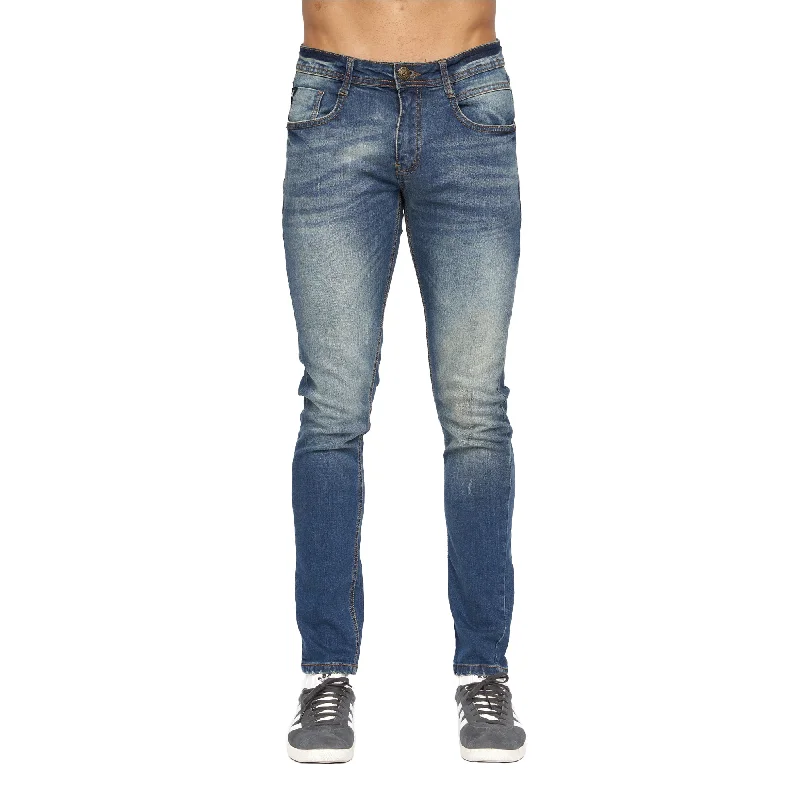 Duck and Cover Mens Tranfold Slim Jeans