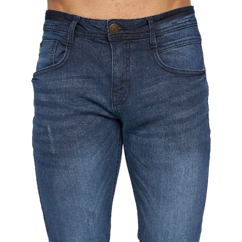 Duck and Cover Mens Tranfold Slim Jeans