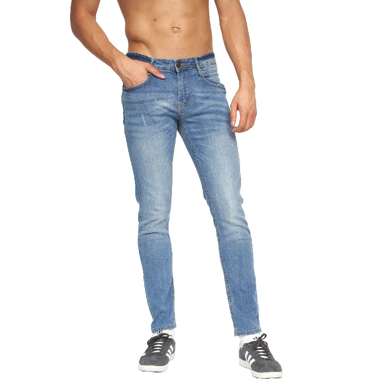 Duck and Cover Mens Tranfold Slim Jeans