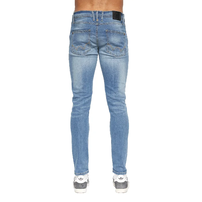 Duck and Cover Mens Tranfold Slim Jeans