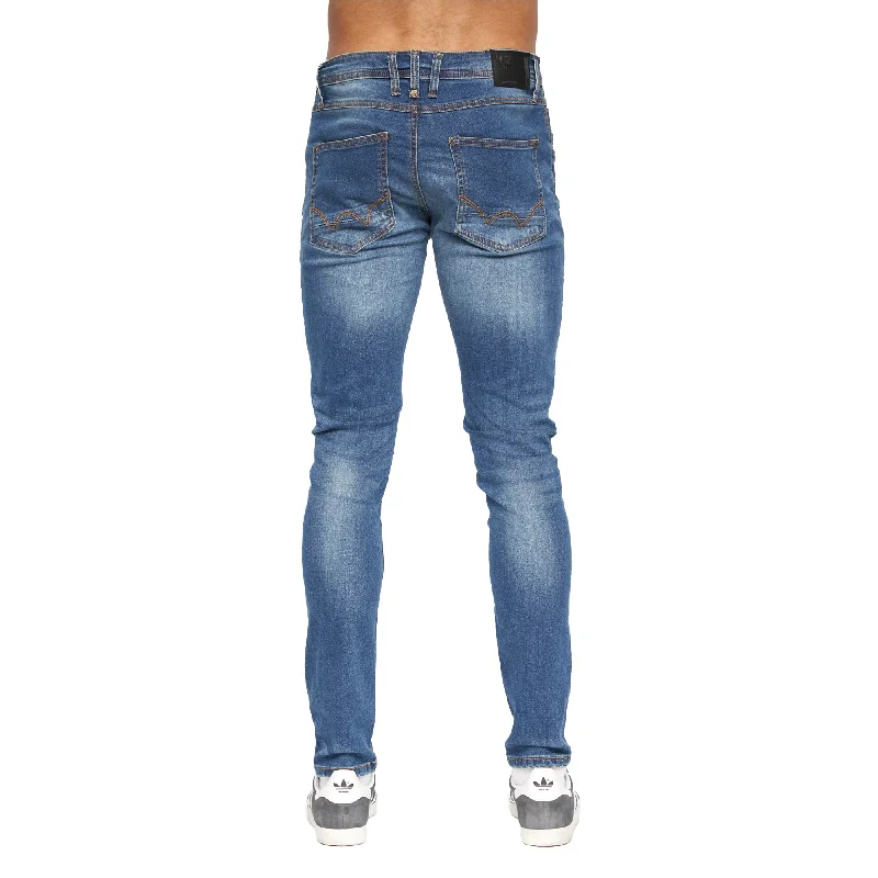 Duck and Cover Mens Tranfold Slim Jeans