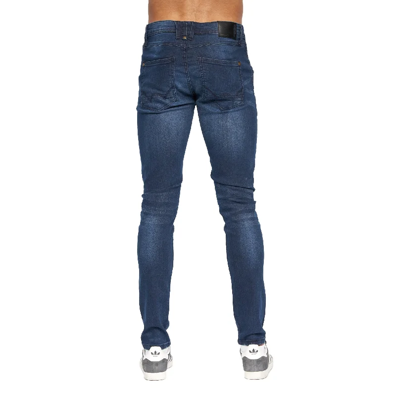 Duck and Cover Mens Tranfold Slim Jeans