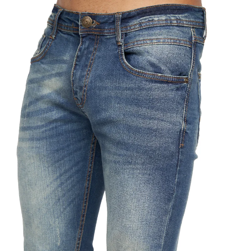 Duck and Cover Mens Tranfold Slim Jeans