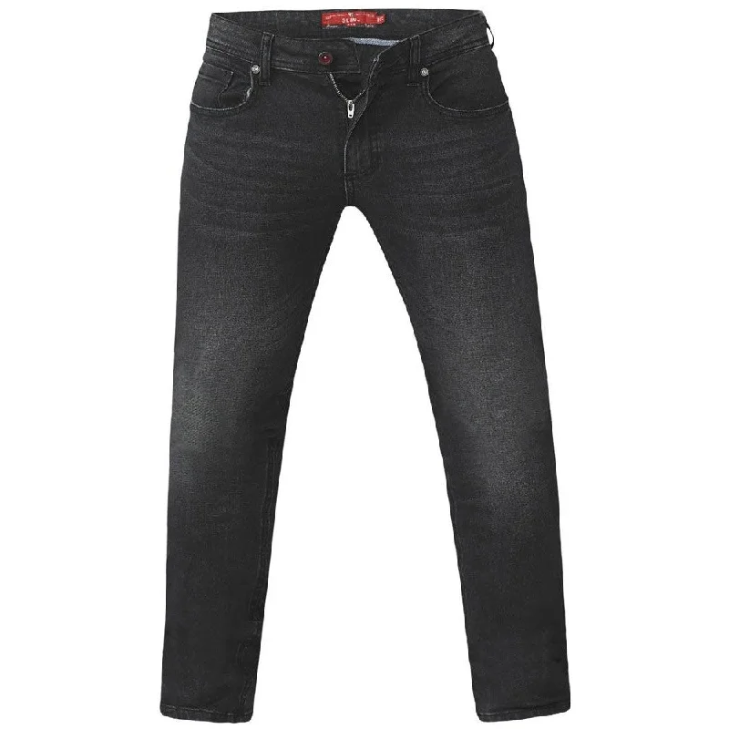 D555 Mens Benson Stretch Tapered Jeans