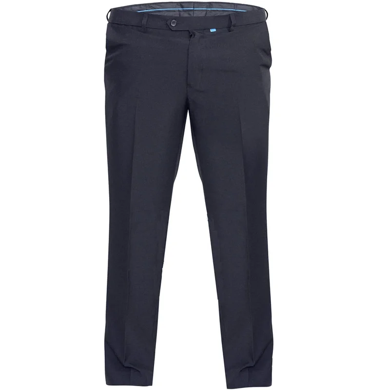 D555 Mens Max Adjustable Waist Kingsize Trousers