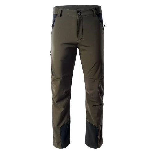 Hi-Tec Mens Astoni Softshell Hiking Trousers