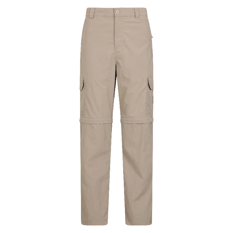 Mountain Warehouse Mens Explore Convertible Trousers