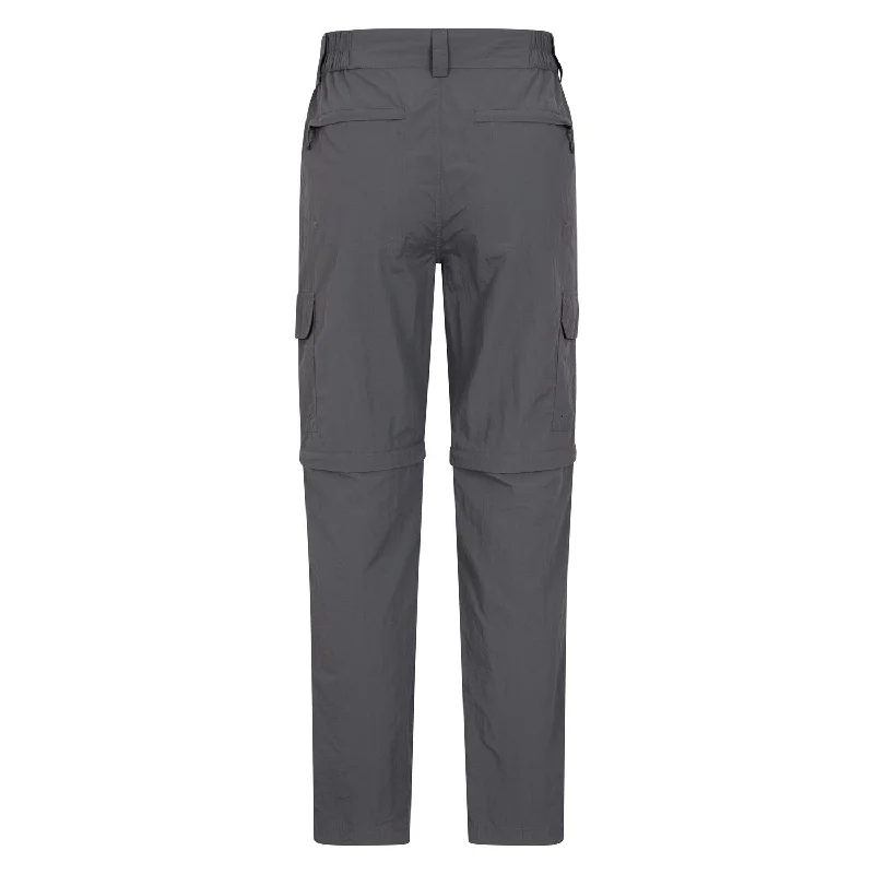 Mountain Warehouse Mens Explore Convertible Trousers