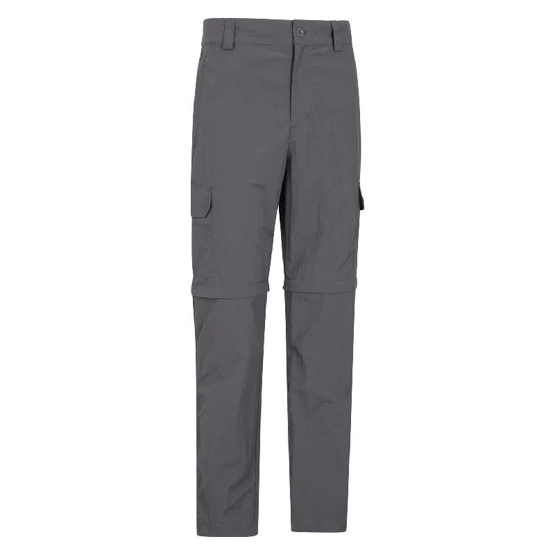 Mountain Warehouse Mens Explore Convertible Trousers