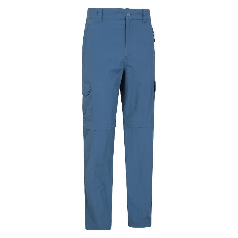 Mountain Warehouse Mens Explore Convertible Trousers