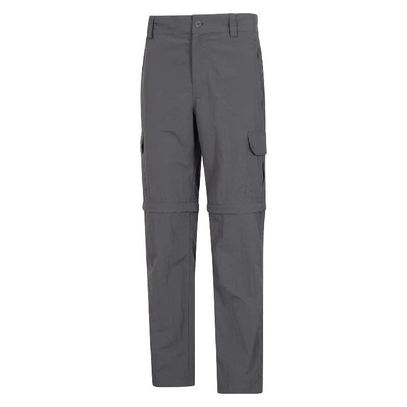 Mountain Warehouse Mens Explore Convertible Trousers