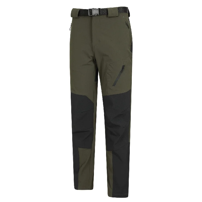 Mountain Warehouse Mens Forest Water Resistant Hiking Trousers