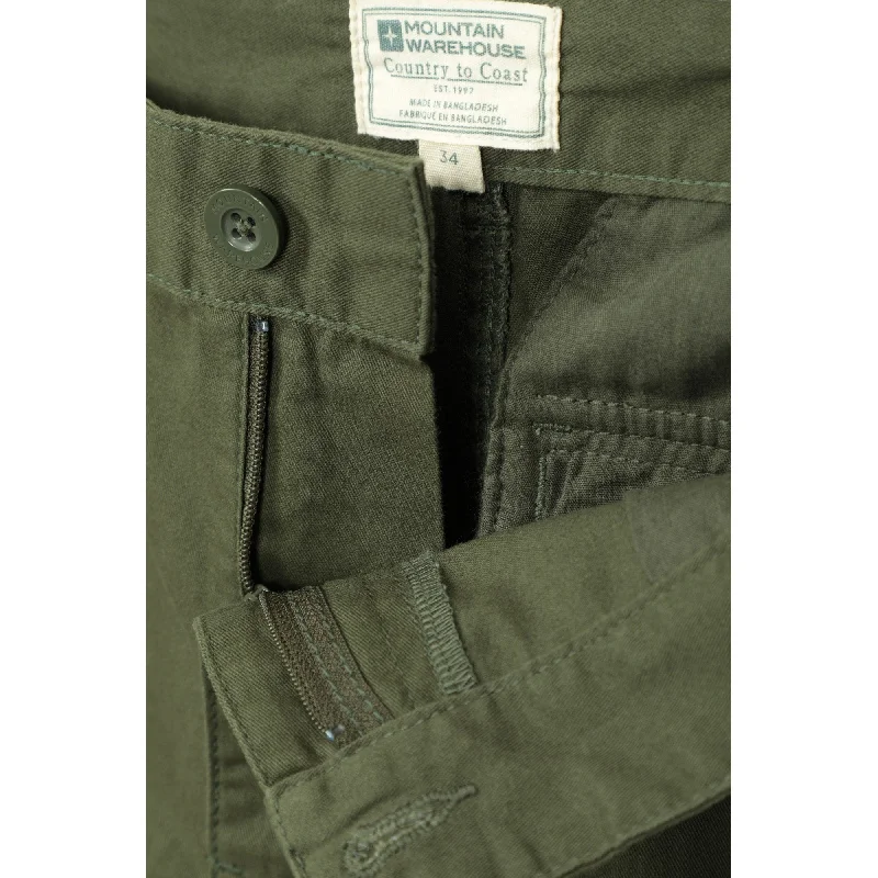 Mountain Warehouse Mens Lakeside Short Cargo Trousers