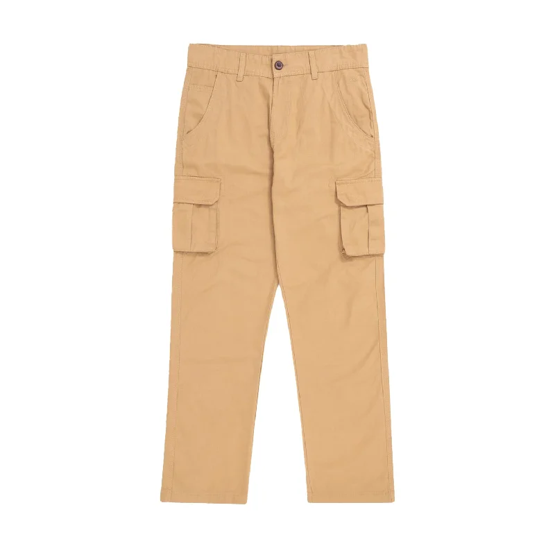 Mountain Warehouse Mens Merrick Organic Cargo Trousers