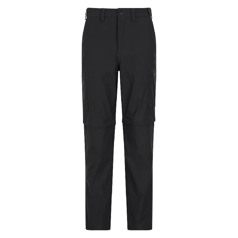 Mountain Warehouse Mens Trek Convertible Trousers