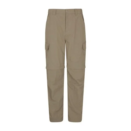 Mountain Warehouse Mens Trek Convertible Trousers