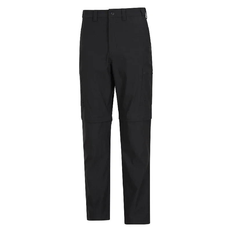 Mountain Warehouse Mens Trek Convertible Trousers