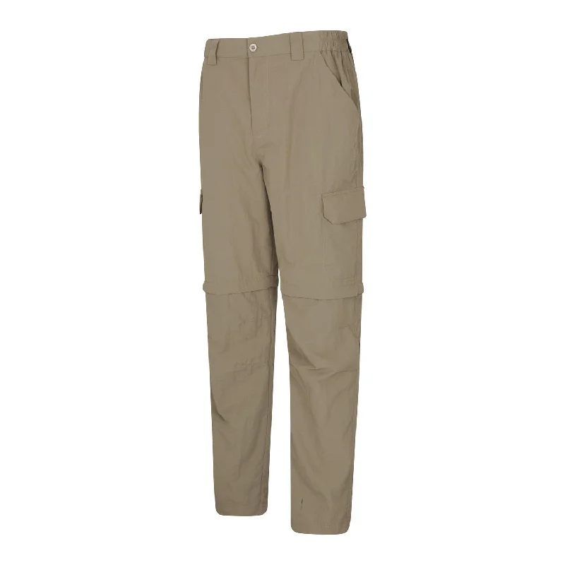 Mountain Warehouse Mens Trek Convertible Trousers