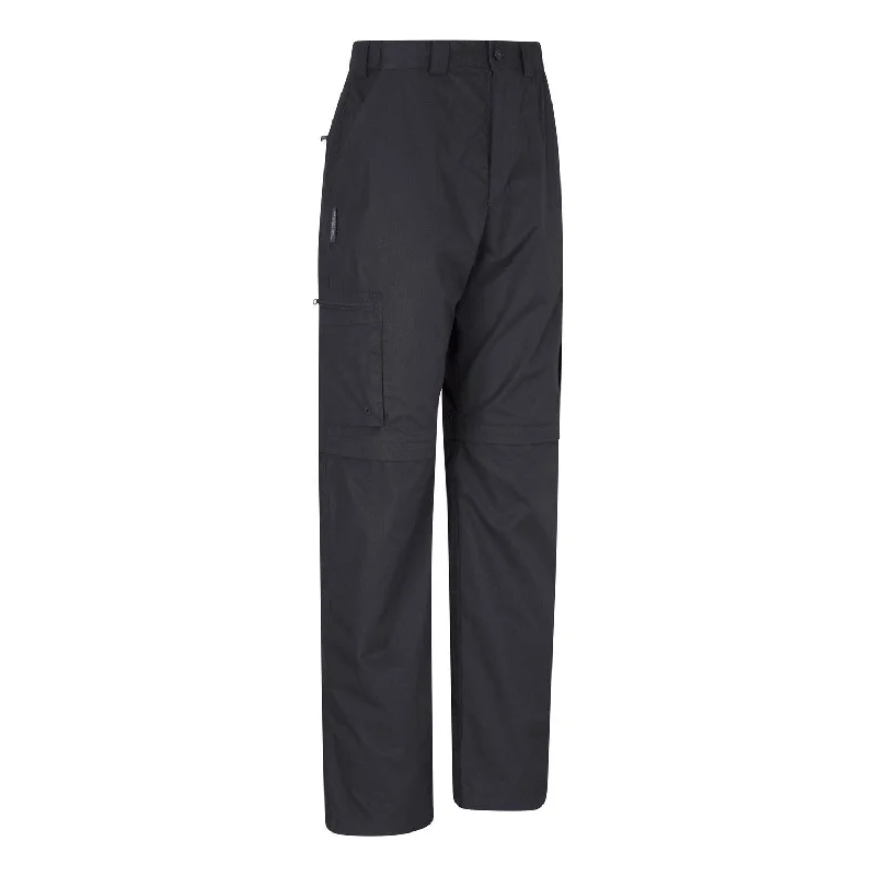 Mountain Warehouse Mens Trek Convertible Trousers